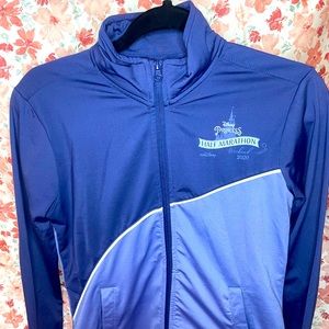 EUC runDisney Princess Half 2020 quarter zip size small